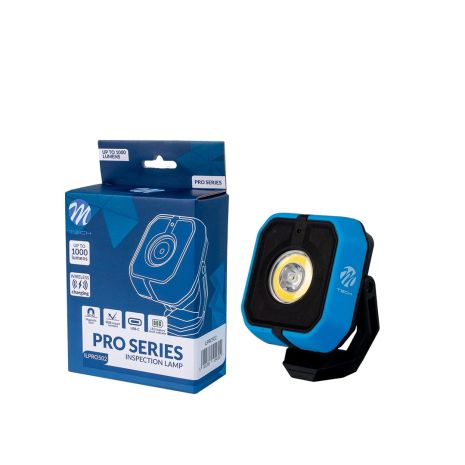 ΦΑΚΟΣ ΕΡΓΑΣΙΑΣ ΜΑΓΝΗΤΙΚΟΣ PRO 10W+3W COB 6500K 1000lm+400lm ΜΕ 2 ΛΕΙΤΟΥΡΓΙΕΣ M-TECH - 1 Τεμ. Auto Moto Tyres 