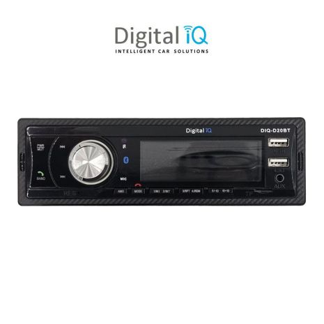 RADIO USB/SD/AUX/ BLUETOOTH DIQ-D20BT DIGITAL IQ - 1 τεμ. Auto Moto Tyres 