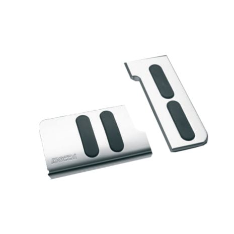 ΠΕΝΤΑΛ ΑΛΟΥΜΙΝΙΟΥ ΜΕ ΜΑΥΡΟ ΠΛΑΙΣΙΟ ΑΥΤΟΜΑΤΙC ΙSΟΤΤΑ - 2 ΤΕΜ. Auto Moto Tyres 