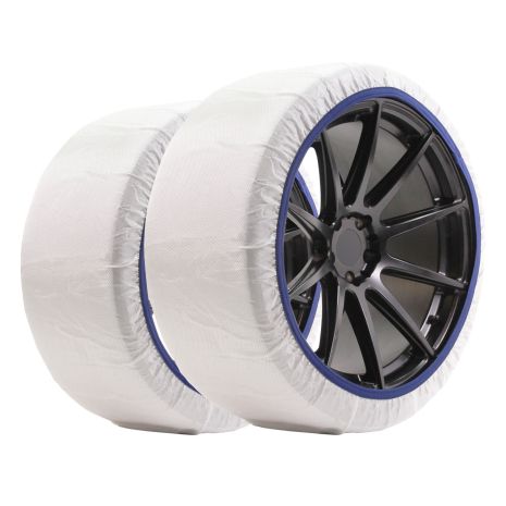 ΑΝΤΙΟΛΙΣΘΗΤΙΚΑ ΠΑΝΙΑ ΧΙΟΝΙΟΥ ISSE EASYSOCK LARGE - 2 ΤΕΜ. Auto Moto Tyres 