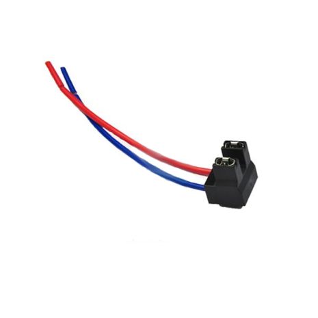 ΑΝΤΑΠΤΟΡΑΣ ΓΙΑ H7 ΛΑΜΠΕΣ 12/24V ME ΚΑΛΩΔΙΟ 110mm Auto Moto Tyres 