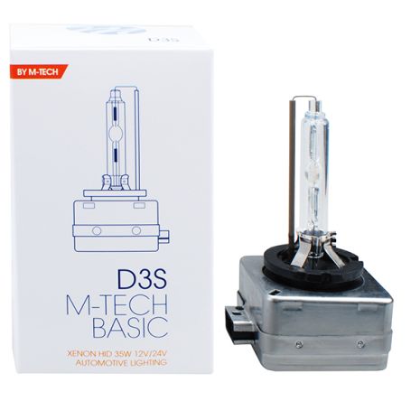 D3S 8.000k 35W PK32d-5 12/24V ΑΝΤΑΛΛΑΚΤΙΚΗ ΛΑΜΠΑ BASIC 1ΤΕΜ. Auto Moto Tyres 