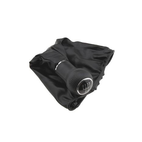 ΠΟΜΟΛΟ ΤΑΧΥΤΗΤΩΝ ΜΑΡΚΕ ΓΙΑ VW LUPO 1998>2005/POLO 1995>2002 ΜΕ ΕΝΔΕΙΞΗ 5 ΤΑΧΥΤΗΤΩΝ ΚΑΙ ΦΟΥΣΚΑ ΜΑΥΡΗ Auto Moto Tyres 