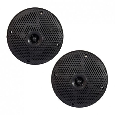 HASDA ΗΧΕΙΑ 2 ΔΡΟΜΩΝ 137,5mm 80W - 120Hz>20KHz - ΒΑΘΟΣ 54mm (ΑΔΙΑΒΡΟΧΑ/ΣΤΡΟΓΓΥΛΑ/ΜΑΥΡΑ) Auto Moto Tyres 