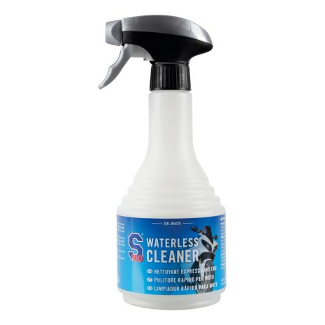ΚΑΘΑΡΙΣΤΙΚΟ ΜΟΤΟ ΓΙΑ ΧΡΗΣΗ ΧΩΡΙΣ ΝΕΡΟ S100 DR.WACK 500ml Auto Moto Tyres 