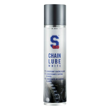 ΛΙΠΑΝΤΙΚΟ ΑΛΥΣΙΔΑΣ ΜΟΤΟ ΛΕΥΚΟ S100 DR.WACK 400ml Auto Moto Tyres 
