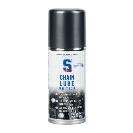 ΛΙΠΑΝΤΙΚΟ ΣΠΡΕΥ ΑΛΥΣΙΔΑΣ ΜΟΤΟ ΛΕΥΚΟ S100 DR.WACK 100ml Auto Moto Tyres 