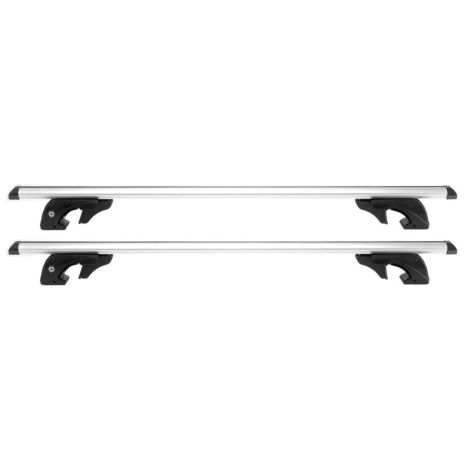 ΜΠΑΡΕΣ ΟΡΟΦΗΣ ΑΛΟΥΜΙΝΙΟΥ ΜΕ ΚΛΕΙΔΑΡΙΑ LION1 120 CM Κ39 (STANDARD RAILING) - 2 ΤΕΜ. Auto Moto Tyres 