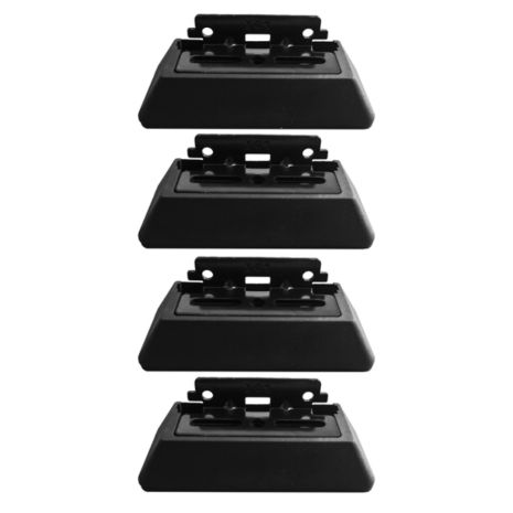 KFP03 ΑΚΡΑ (ΠΟΔΙΑ) FIX POINT ΓΙΑ ΜΠΑΡΕΣ K1 MEDIUM/PRO/PRO ALU K39 Auto Moto Tyres 