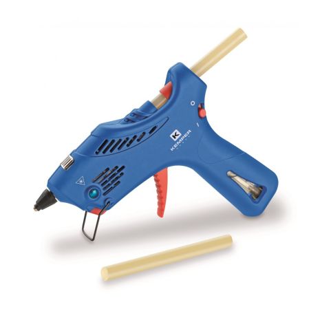 ΠΙΣΤΟΛΙ ΘΕΡΜΟΚΟΛΛΗΣΗΣ ΣΙΛΙΚΟΝΗΣ ΜΕ ΥΓΡΑΕΡΙΟ (GAS) 41,6W ΜΕ 2 ΡΑΒΔΟΥΣ ΣΙΛΙΚΟΝΗΣ 150x12mm KEMPER Auto Moto Tyres 