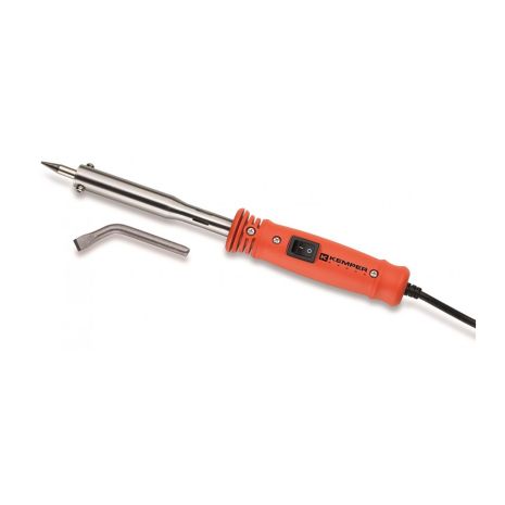 ΚΟΛΛΗΤΗΡΙ ΗΛΕΚΤΡΙΚΟ 50W/ 230V ΜΕ 2 ΜΥΤΕΣ 5,8mm KEMPER Auto Moto Tyres 