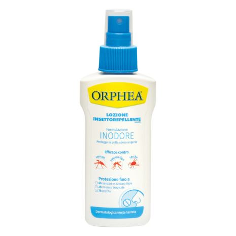 ΕΝΤΟΜΟΑΠΩΘΗΤΙΚΗ ΛΟΣΙΟΝ ORPHEA ΓΙΑ ΚΟΥΝΟΥΠΙΑ/ΣΚΝΙΠΕΣ 100ml​ LAMPA - 1 TEM. Auto Moto Tyres 