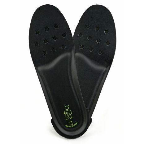 Ανατομικοί Πάτοι Memory Foam από την Euroroutier σε μέγεθος EU44/UK10 σε Μαύρο  Χρώμα για Παπούτσια Ασφαλείας και Εργασίας Auto Moto Tyres 