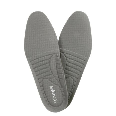 Ανατομικοί Πάτοι Universal ESD από την Euroroutier σε μέγεθος EU44/UK10 σε Γκρι Χρώμα για Παπούτσια Ασφαλείας και Εργασίας Auto Moto Tyres 