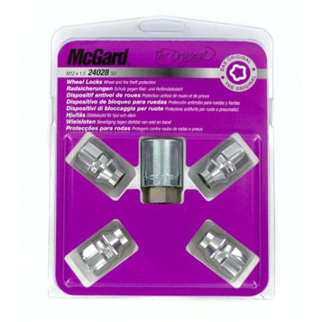 Μπουλόνια Ασφαλείας 12x1,5 5/32mm (19) κωνικά κοντά G030 Auto Moto Tyres 
