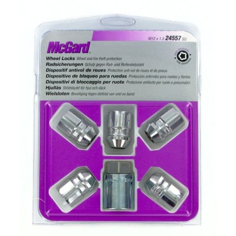 Μπουλόνια Ασφαλείας 12x1,5 31,5mm (21) κωνικά F110 5τεμ Auto Moto Tyres 