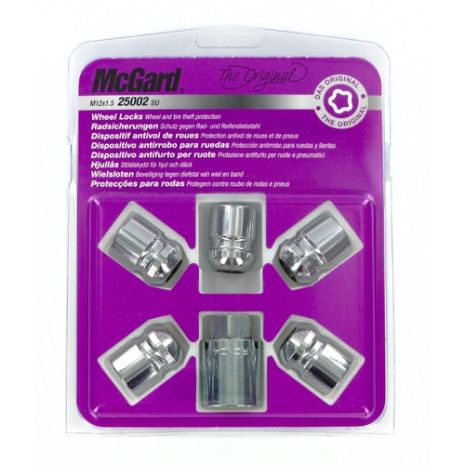 Μπουλόνια Ασφαλείας 12x1,50 30,0mm (19) σφαιρικά M010 5τεμ Auto Moto Tyres 