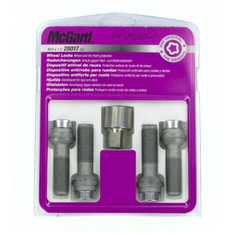 Μπουλόνια Ασφαλείας 14x1,5 45,0mm (17) σφαιρικά E130 Auto Moto Tyres 