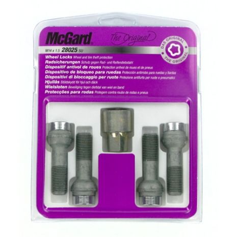Μπουλόνια Ασφαλείας 14x1,5 41,0mm (17) Σφαιρικά E120 Auto Moto Tyres 