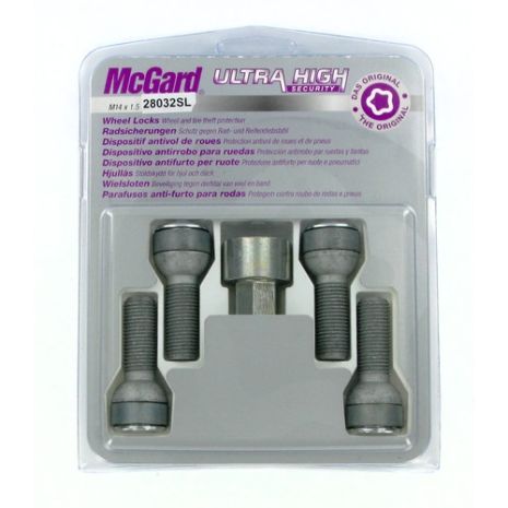 Μπουλόνια Ασφαλείας 14x1,50 34,5mm (17) ULTRA HIGHT SECURITY σφαιρικά E110 Auto Moto Tyres 