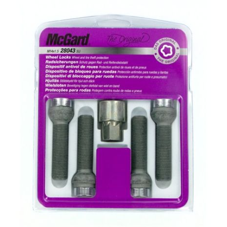 Μπουλόνια Ασφαλείας 14x1,5 53,9mm (17) σφαιρικά E150 Auto Moto Tyres 