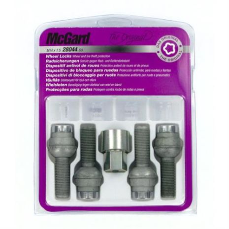 Μπουλόνια Ασφαλείας 14x1,5 37,1mm (19) σφαιρικά E170 Auto Moto Tyres 