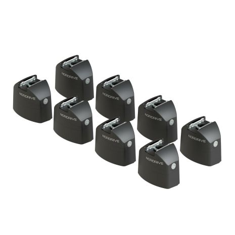 ΑΚΡΑ ΓΙΑ ΜΠΑΡΕΣ NORDRIVE ΓΙΑ VW CADDY 01/2021+  - 8ΤΕΜ. Auto Moto Tyres 