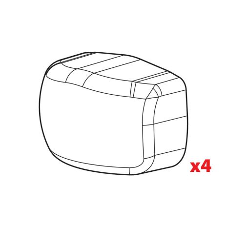 ΑΝΤΑΛΛΑΚΤΙΚΑ ΚΑΠΑΚΙΑ ΠΛΑΣΤΙΚΑ ΓΙΑ ΜΠΑΡΕΣ YURO NORDRIVE - 4 TEM. Auto Moto Tyres 