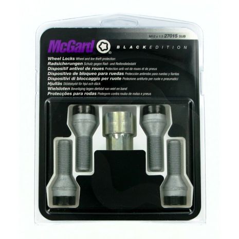 ΜΠΟΥΛΟΝΙΑ ΑΣΦΑΛΕΙΑΣ 12x1,5 31,8mm (17) ΚΩΝΙΚΑ ΜΑΥΡΑ A150 - 4 ΤΕΜ. Auto Moto Tyres 