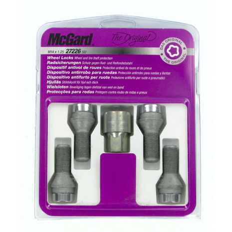 Μπουλόνι 14x1,25 27,3mm κωνικό inox Auto Moto Tyres 