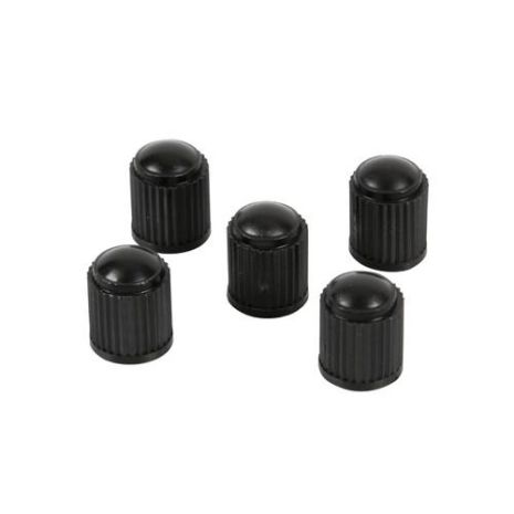 ΚΑΠΑΚΙΑ ΒΑΛΒΙΔΩΝ ΜΑΥΡΑ ΠΛΑΣΤΙΚΑ 5ΤΕΜ. Auto Moto Tyres 