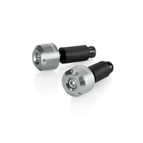 ΑΝΤΙΒΑΡΑ ΤΙΜΟΝΙΟΥ MOTO ΣΕ ΑΣΗΜΙ ΧΡΩΜΑ ΜΕ 3 ΑΝΤΑΠΤΟΡΕΣ ΔΙΑΜΕΤΡΟΥ 14>19,5mm PARAXITE - 2 ΤΕΜ. Auto Moto Tyres 