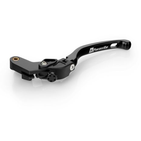 ΜΑΝΕΤΑ ΣΥΜΠΛΕΚΤΗ MOTO RACE ΓΙΑ APRILIA ΡΥΘΜΙΖΟΜΕΝΗ ΣΠΑΣΤΗ ΑΛΟΥΜΙΝΙΟΥ ΣΕ ΜΑΥΡΟ ΧΡΩΜΑ PARAXITE - 1 ΤΕΜ. Auto Moto Tyres 