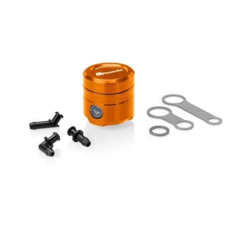 ΔΟΧΕΙΟ ΥΓΡΩΝ ΦΡΕΝΩΝ / ΣΥΜΠΛΕΚΤΗ MOTO 25ml ΣΕ ΠΟΡΤΟΚΑΛΙ ΧΡΩΜΑ 50x51mm PARAXITE - 1 ΤΕΜ. Auto Moto Tyres 