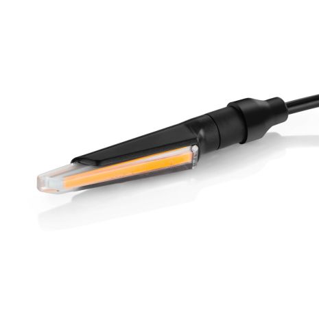 ΦΛΑΣ MOTO PROJECT 001 ΜΑΥΡΑ 12V COB LED TECHNOLOGY PARAXITE - 2 ΤΕΜ. Auto Moto Tyres 