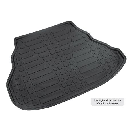 ΜΑΡΚΕ ΠΑΤΑΚΙ ΣΚΑΦΗ ΠΟΡΤ ΜΠΑΓΚΑΖ ΓΙΑ AUDI Q4 E-TRON 06/2201+ SU MISURA PRO-FIT ΑΠΟ TPE ΥΛΙΚΟ ΣΕ ΜΑΥΡΟ ΧΡΩΜΑ LAMPA - 1 ΤΕΜ. Auto Moto Tyres 
