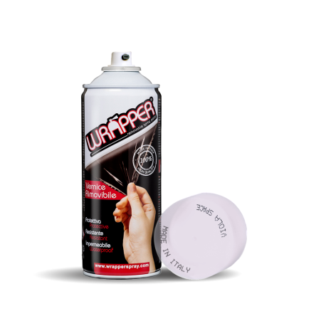 ΦΙΛΜ ΣΕ ΣΠΡΕΥ WRAPPER CLEAR ΡΟΖ-ΦΟΥΞΙΑ 400ml LAMPA – 1 ΤΕΜ. Auto Moto Tyres 