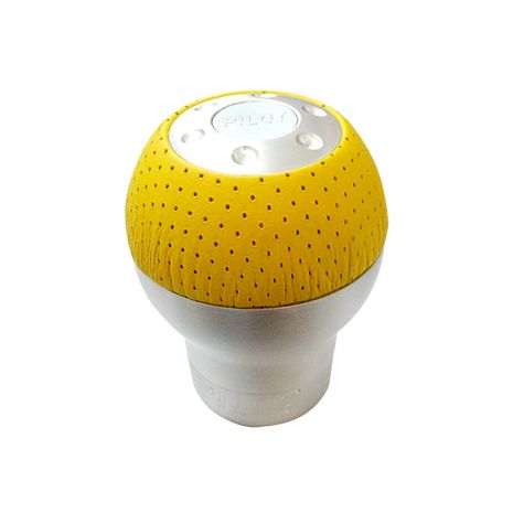 ΠΟΜΟΛΟ ΤΑΧΥΤΗΤΩΝ ΤΑΧΥΤΗΤΩΝ GT  ΑΛΟΥΜΙΝΙΟ/ΚΙΤΡΙΝΟ ΔΕΡΜΑ LAMPA - 1 ΤΕΜ. Auto Moto Tyres 