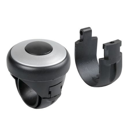 ΤΕΜΠΕΛΗΣ ΤΙΜΟΝΙΟΥ PALM-KNOB ΜΑΥΡΟΣ/ΑΣΗΜΙ 37/47mm Auto Moto Tyres 
