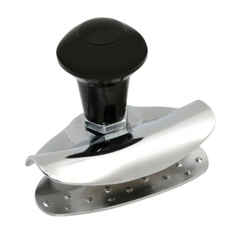 ΤΕΜΠΕΛΗΣ ΤΙΜΟΝΙΟΥ ΜΑΥΡΟ ΧΡΩΜΑ STEERING WHEEL KNOB Auto Moto Tyres 