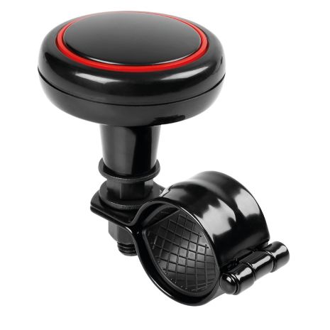 ΤΕΜΠΕΛΗΣ ΤΙΜΟΝΙΟΥ SPINNY RING 60mm ΓΙΑ ΤΙΜΟΝΙΑ 30-37mm (ΜΑΥΡΟ/ΚΟΚΚΙΝΗ ΡΙΓΑ) Auto Moto Tyres 