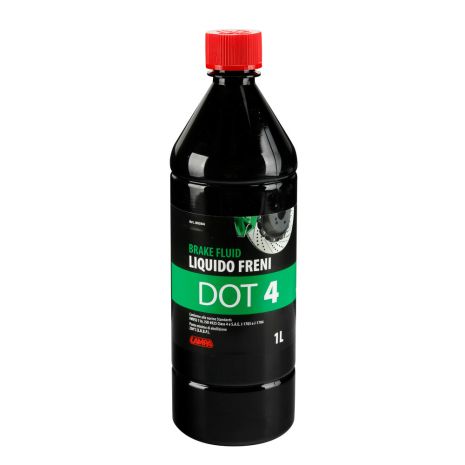 ΥΓΡΟ ΦΡΕΝΩΝ DOT 4 - FMVSS 116 / ISO 4925 CLASS 4 / SAE J-1703 & J-1704  1000ml LAMPA  - 1 ΤΕΜ. Auto Moto Tyres 