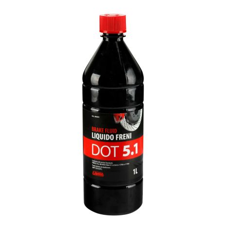 ΥΓΡΟ ΦΡΕΝΩΝ DOT 5.1 - FMVSS 116 / ISO 4925 CLASS 5.1 / SAE J-1704 1000ml LAMPA  - 1 ΤΕΜ. Auto Moto Tyres 