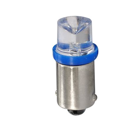 T4W 12V 0,29W BA9s (ΜΙΝΙΟΝ) LED 1xFlux 8mm ΜΠΛΕ 1ΤΕΜ. Auto Moto Tyres 