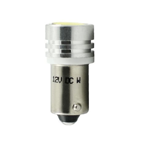 T4W 12V 1W BA9s (ΜΙΝΙΟΝ) LED 1xHP ΛΕΥΚΟ 1ΤΕΜ. Auto Moto Tyres 
