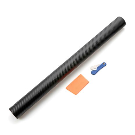 ΦΙΛΜ CARBON-LOOK ΕΣΩΤΕΡΙΚΗΣ & ΕΞΩΤΕΡΙΚΗΣ ΧΡΗΣΗΣ ΜΑΤ 4D 50x200cm LAMPA - 1 ΤΕΜ. Auto Moto Tyres 