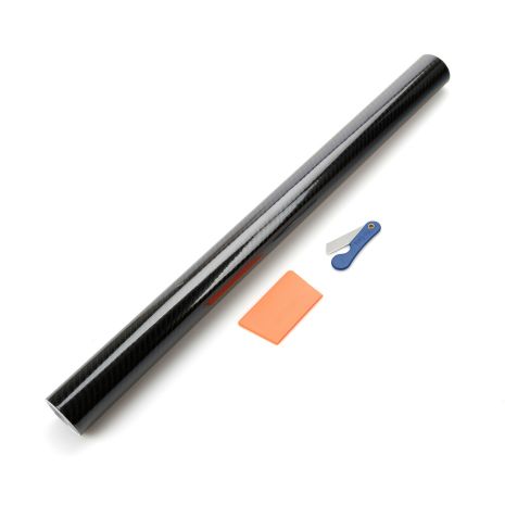 ΦΙΛΜ CARBON-LOOK ΕΣΩΤΕΡΙΚΗΣ & ΕΞΩΤΕΡΙΚΗΣ ΧΡΗΣΗΣ ΓΥΑΛΙΣΤΕΡΟ 5D 50x100cm LAMPA - 1 ΤΕΜ. Auto Moto Tyres 