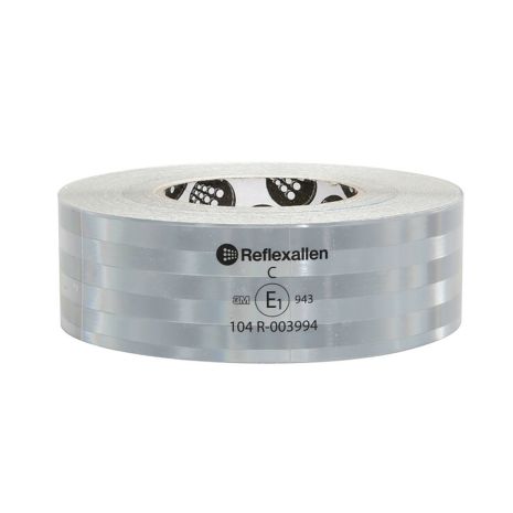 ΤΑΙΝΙΑ ΑΝΑΚΛΑΣΤΙΚΗ ΛΕΥΚΗ ΑΥΤΟΚΟΛΛΗΤΗ REFLEXALLEN VALUE VERSION (50mm x 50m) Auto Moto Tyres 