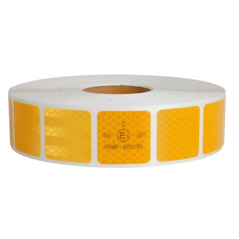 ΤΑΙΝΙΑ ΑΝΑΚΛΑΣΤΙΚΗ ΚΙΤΡΙΝΗ ΑΥΤΟΚΟΛΛΗΤΗ ΔΙΑΚΕΚΟΜΜΕΝΗ REFLEXALLEN PREMIUM VERSION 50mmX50m Auto Moto Tyres 