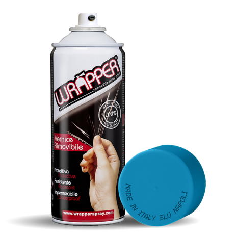 ΦΙΛΜ ΣΕ ΣΠΡΕΥ WRAPPER RAL COLOURS ΓΑΛΑΖΙΟ 400ml – 1 ΤΕΜ. Auto Moto Tyres 